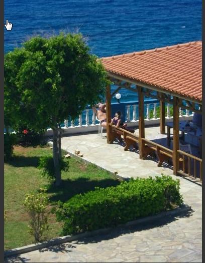 Cypriana Apartments Makrýgialos Eksteriør billede