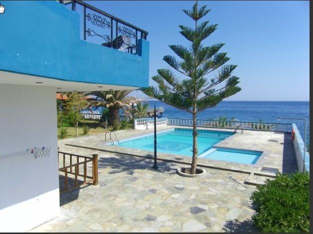 Cypriana Apartments Makrýgialos Eksteriør billede