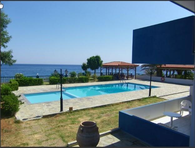 Cypriana Apartments Makrýgialos Eksteriør billede