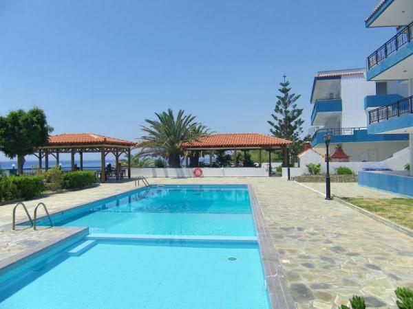 Cypriana Apartments Makrýgialos Eksteriør billede